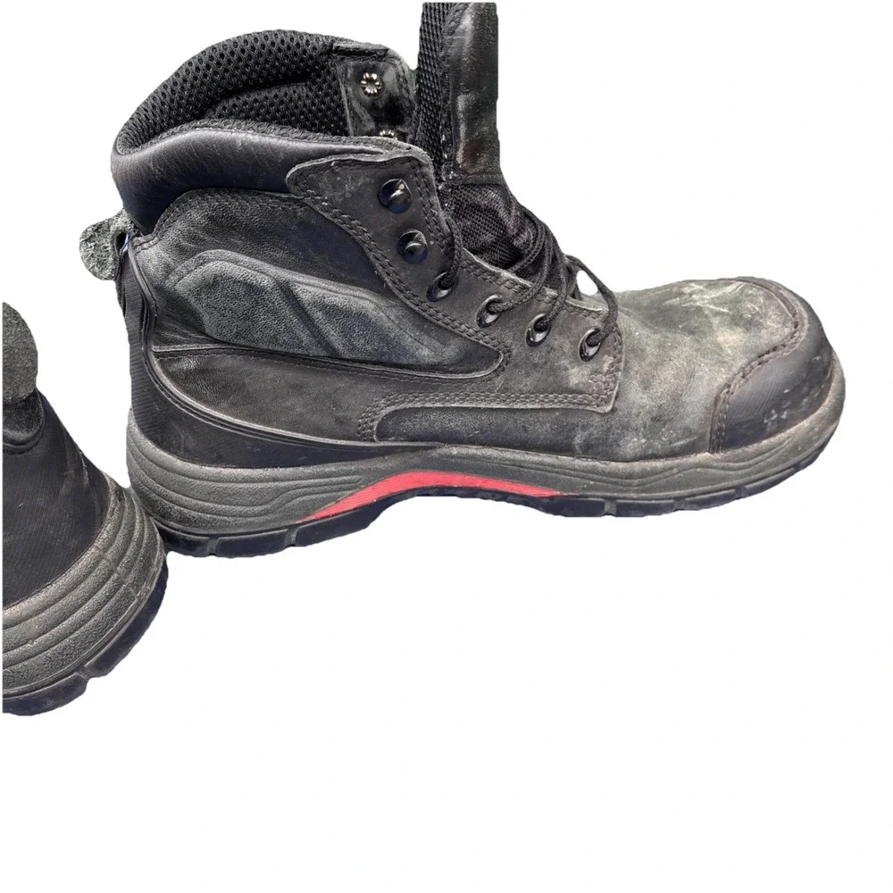 Red Wing King Toe Work Boots 2407‎ Men's Size 12 E2 EH Safety Toe Waterproof